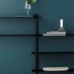 Sale Gejst - NIVO B væghylde - Sort - Ask