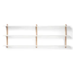 Best Gejst - Nivo D, shelf large - Lys eg/hvid