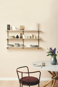Best Gejst - Nivo D, shelf large - Lys eg/hvid