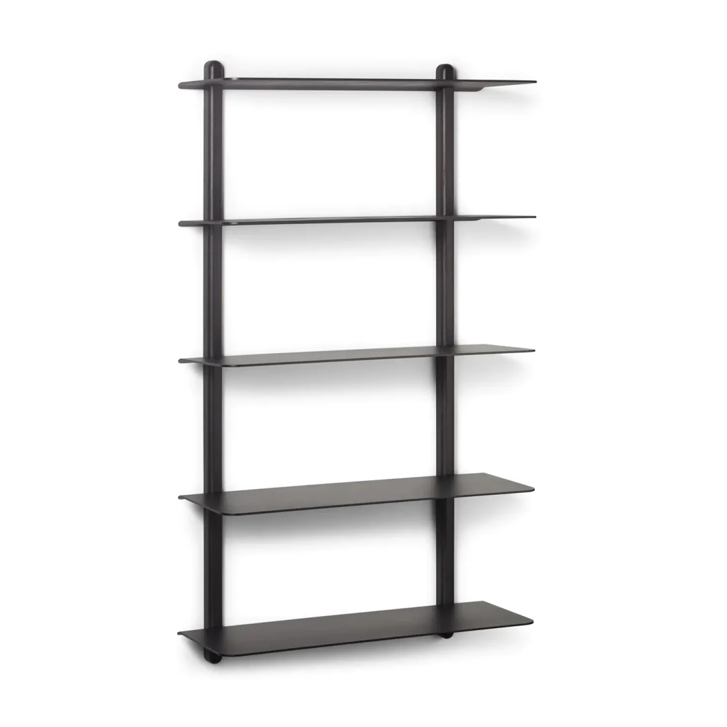 Hot Gejst - NIVO E væghylde - Large - Sort ask/Sort