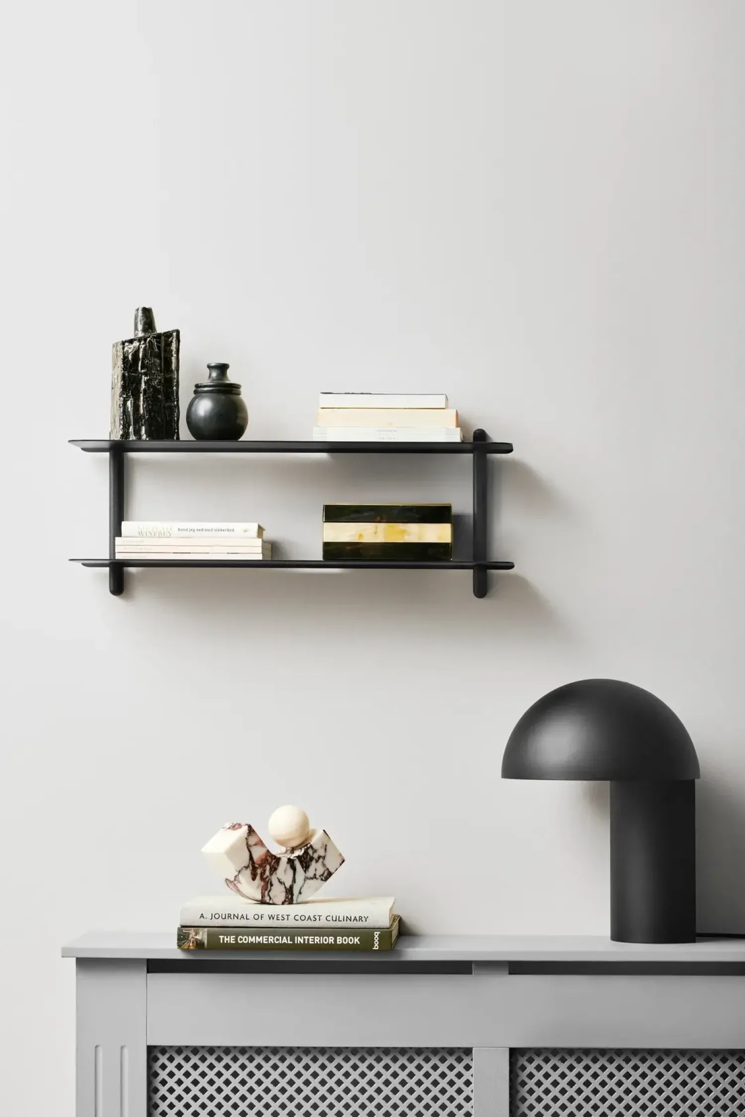 Discount Gejst - NIVO F HYLDE 64 cm - Sort Ask