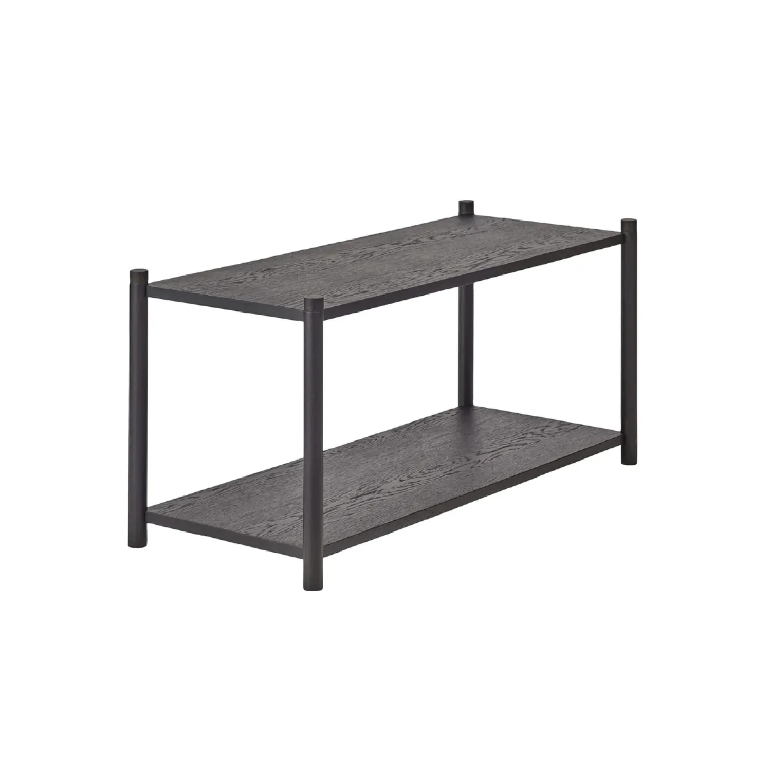 Outlet Gejst - Sceene reol F - Sort eg