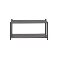 Outlet Gejst - Sceene reol F - Sort eg