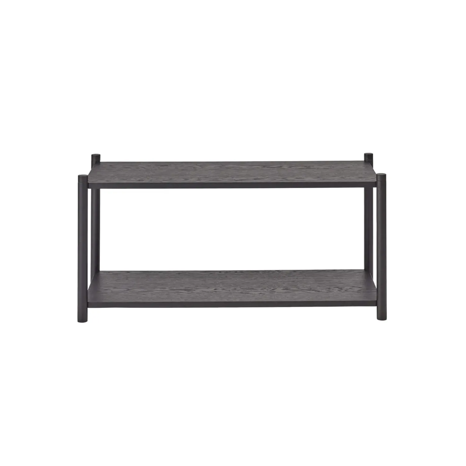 Outlet Gejst - Sceene reol F - Sort eg