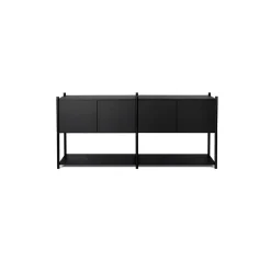 Discount Gejst - Sceene reol H - Sort eg