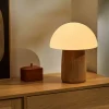 Outlet Gingko - Alice Mushroom Lamp - Large - White Ash Wood