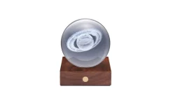 New Gingko - Amber Crystal Light - Saturn