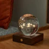 Clearance Gingko - Amber Crystal Light - Solar System