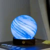 Outlet Gingko - AstraGlass light Bordlampe - Mini - Polar C - 8x9 cm