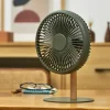 Outlet Gingko - Beyond Detachable Desk Fan/ Light Smart Green
