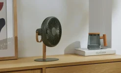 Outlet Gingko - Beyond Detachable Desk Fan/ Light Smart Green