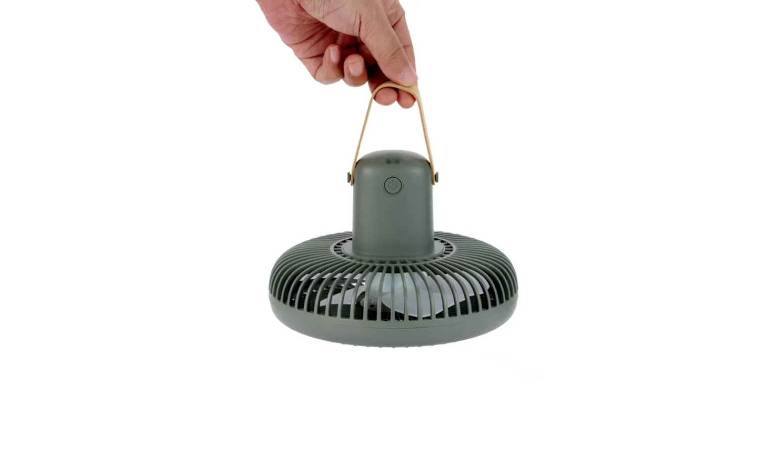 Outlet Gingko - Beyond Detachable Desk Fan/ Light Smart Green