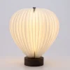 Discount Gingko - Bordlampe - Aeris Light - Valnød