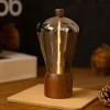 Sale Gingko - Bordlampe - Opal Drift Light - Valnød