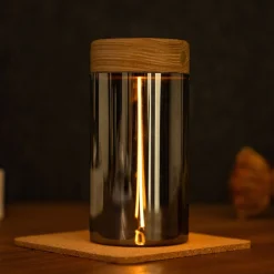 Sale Gingko - Bordlampe - Solis Drift Light - Hvid Ask