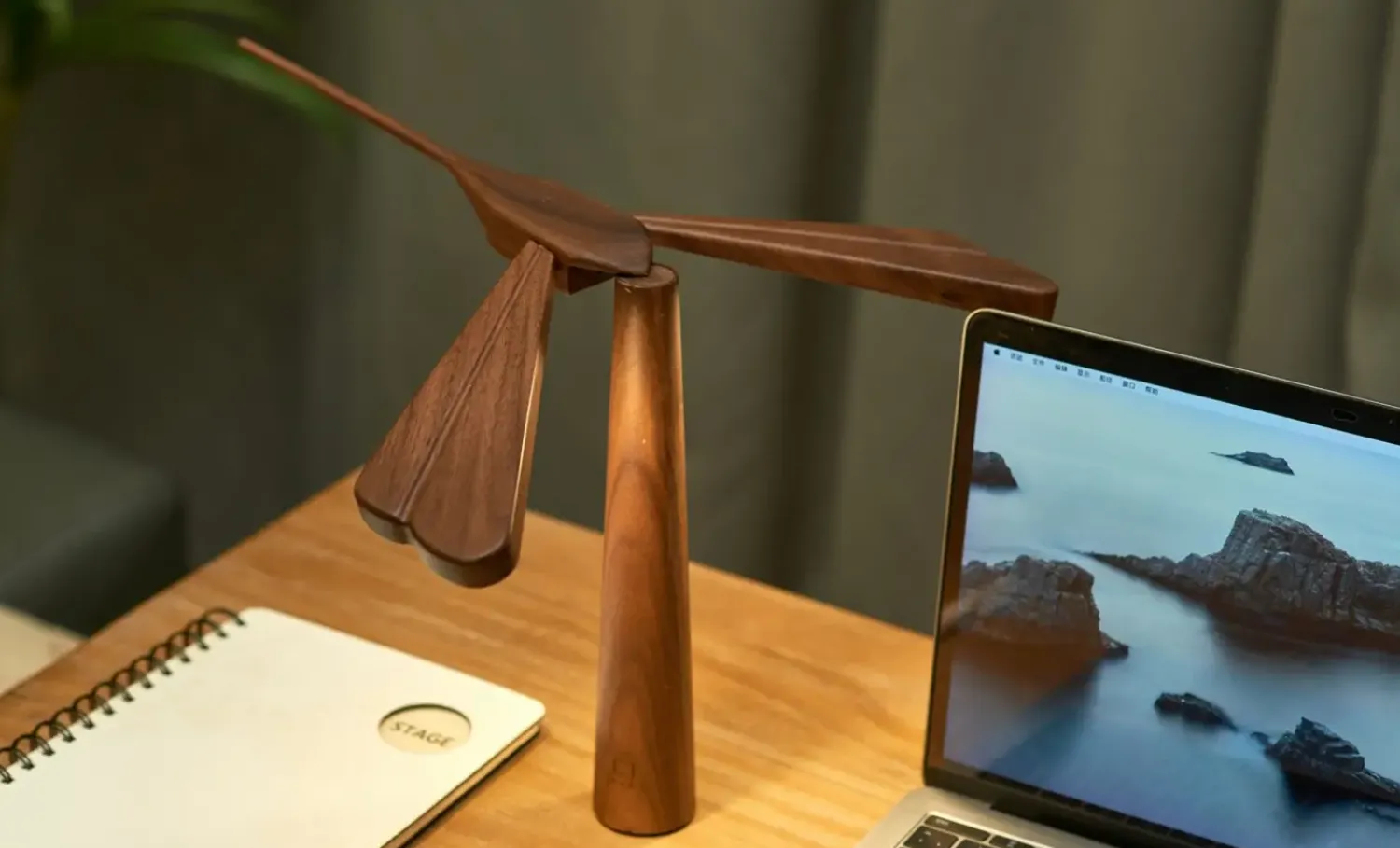 Best Gingko - Dragonflight Balance Light Walnut