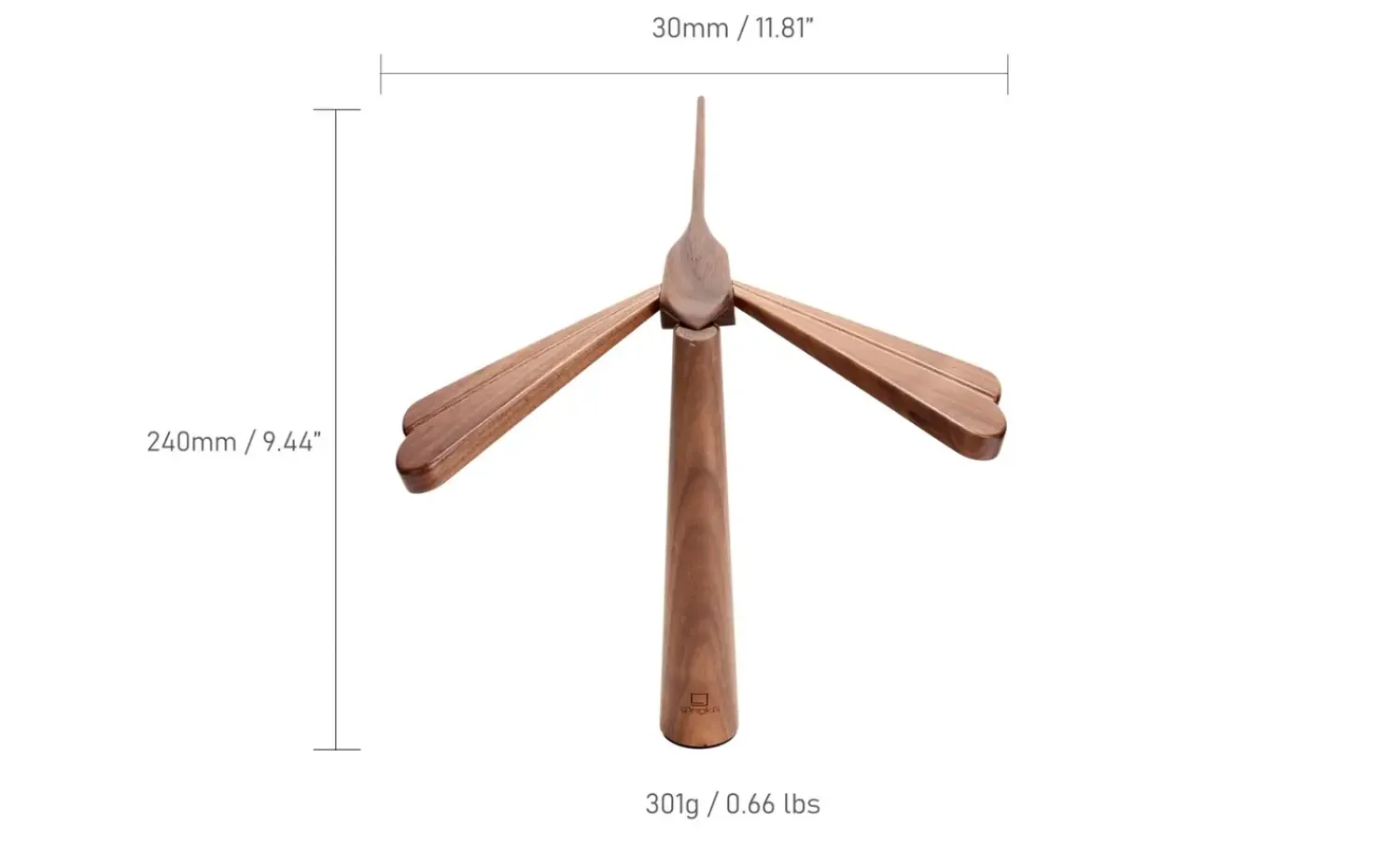 Best Gingko - Dragonflight Balance Light Walnut