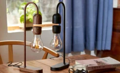 Outlet Gingko - Evaro Lightbulb Lamp Black