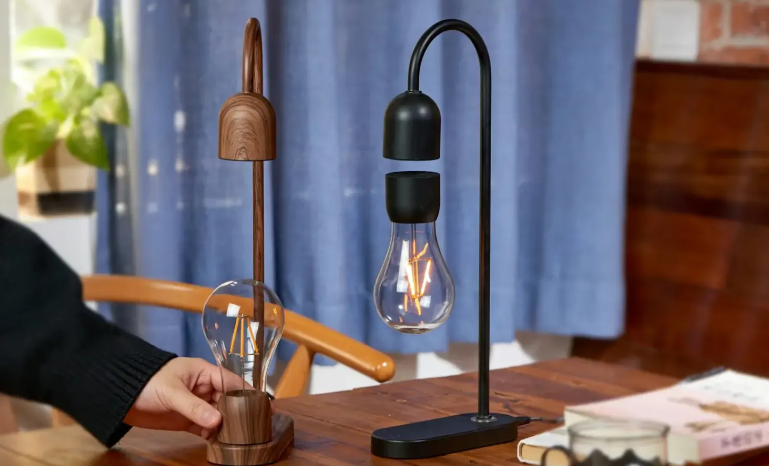 Outlet Gingko - Evaro Lightbulb Lamp Black