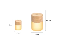 Sale Gingko - Large Lemelia Light White Ash