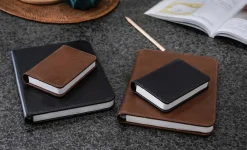 Sale Gingko - LED Smart Booklight - Black Leather - Mini