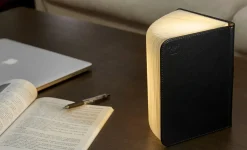 Sale Gingko - LED Smart Booklight - Black Leather - Mini