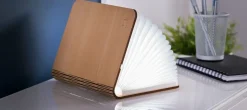 Outlet Gingko - LED Smart Booklight - Maple - Mini