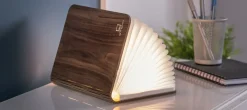 Sale Gingko - LED Smart Booklight - Walnut - Large