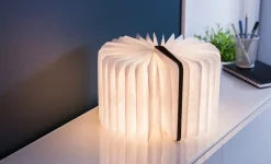 Sale Gingko - LED Smart Booklight - Walnut - Large