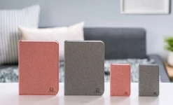 Online Gingko - LED Smart Fabric Booklight - Blush Pink - Mini