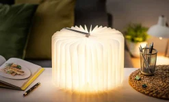 Outlet Gingko - LED Smart Fabric Booklight - Urban Grey