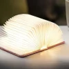 Clearance Gingko - LED Smart Fabric Booklight- Blush Pink