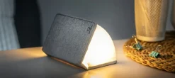 Discount Gingko - LED Smart Fabric Booklight - Urban Grey - Mini