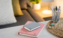 Discount Gingko - LED Smart Fabric Booklight - Urban Grey - Mini