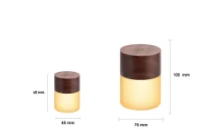 Best Gingko - Lemelia Light - Walnut - Large