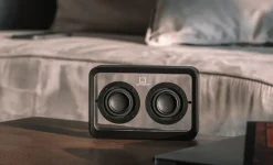 Hot Gingko - Mage See-through Bluetooth Speaker - Black