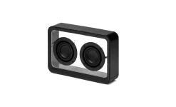 Hot Gingko - Mage See-through Bluetooth Speaker - Black