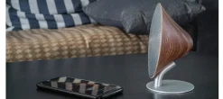 New Gingko - Mini Halo Walnut wood effect