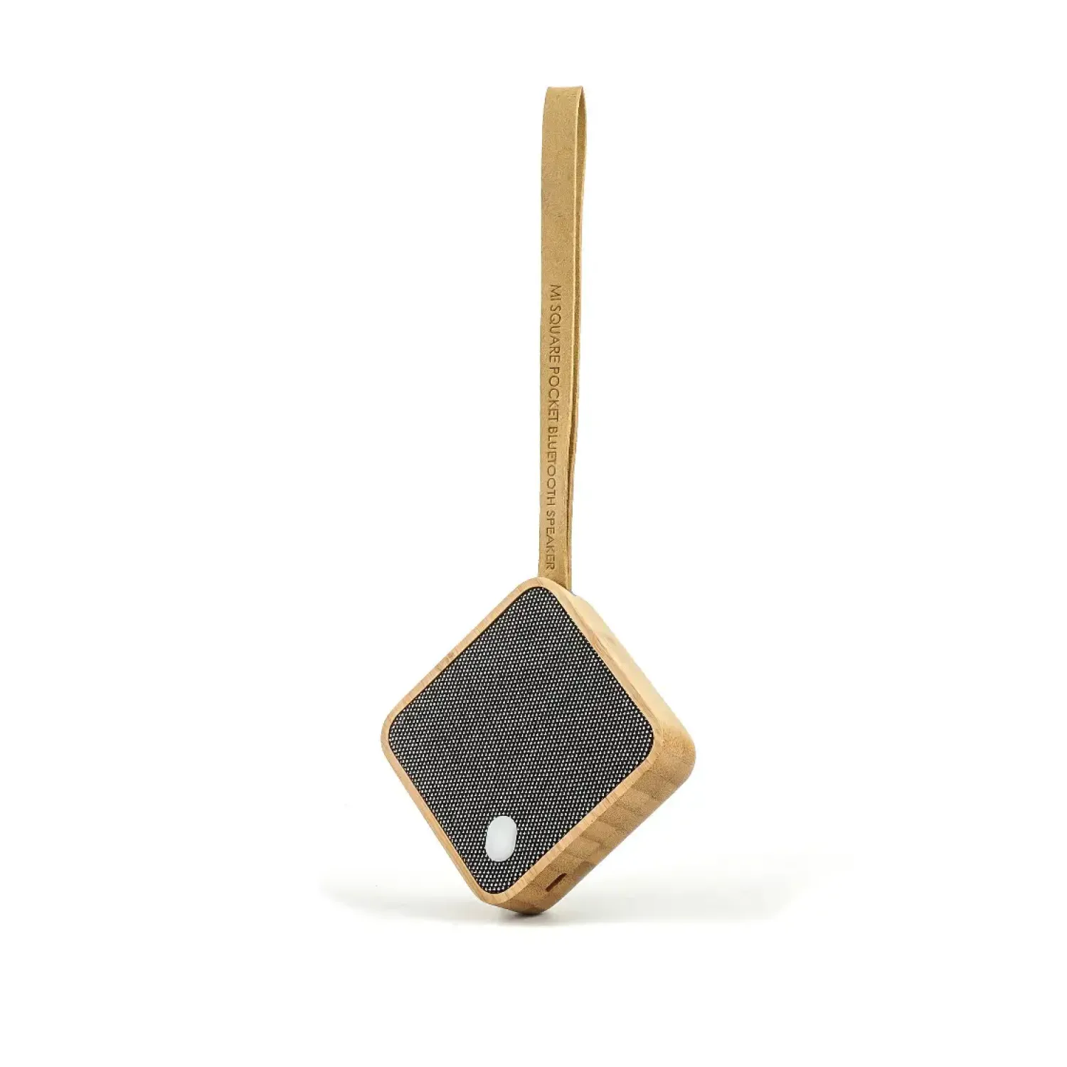 Discount Gingko - MI Square natural bamboo wood