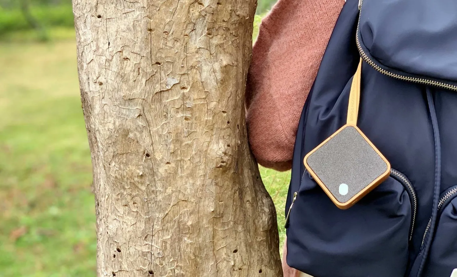 Discount Gingko - MI Square natural bamboo wood
