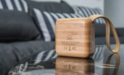 Discount Gingko - MI Square natural bamboo wood