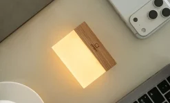 New Gingko - Natlampe - CuraCheese - Hvid Ask