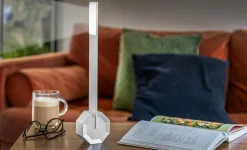 Outlet Gingko - Octagon One Desk Lamp - Aluminium