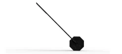 Sale Gingko - Octagon One Desk Lamp - Black
