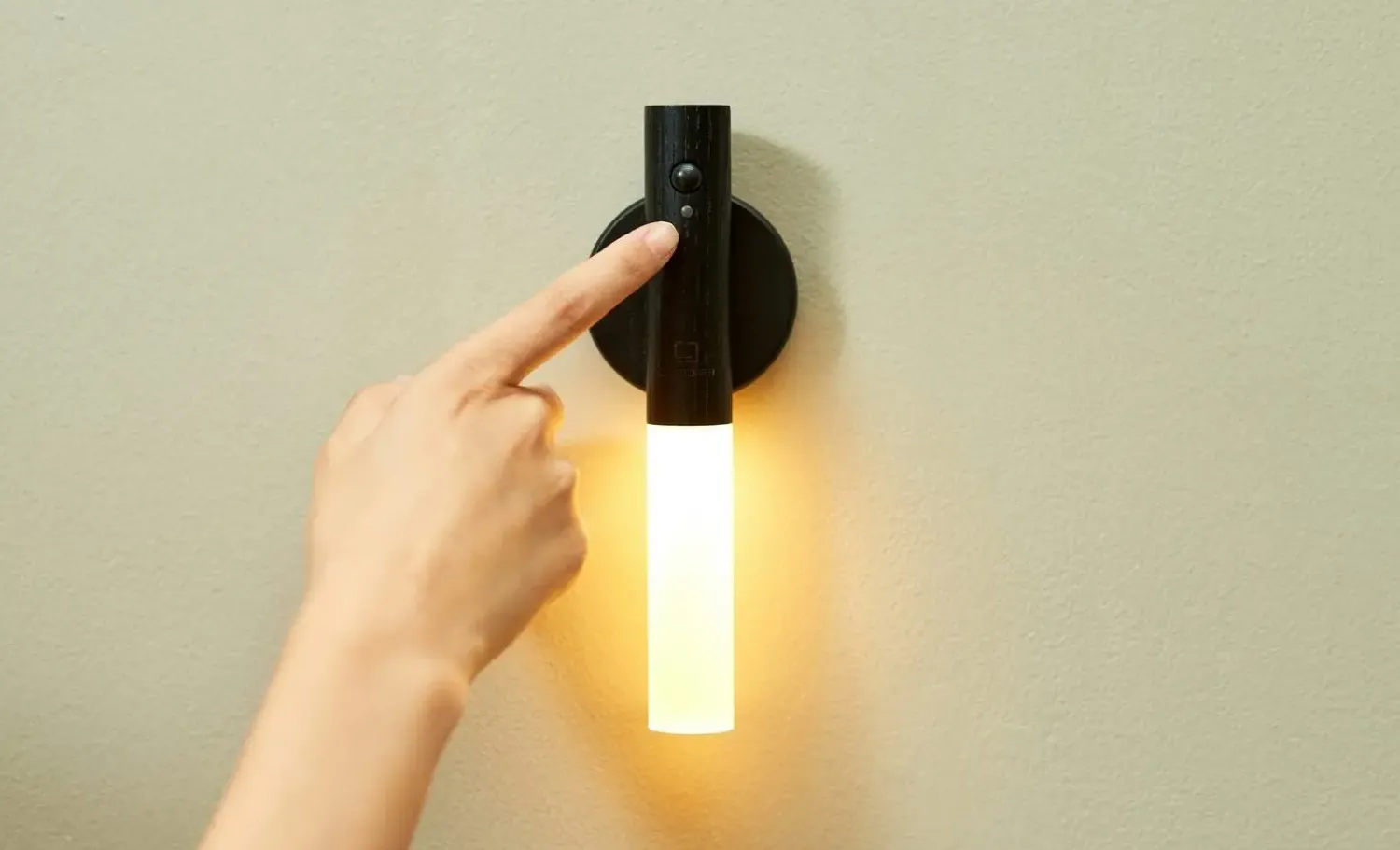 Outlet Gingko - Smart Baton Light Black Wood