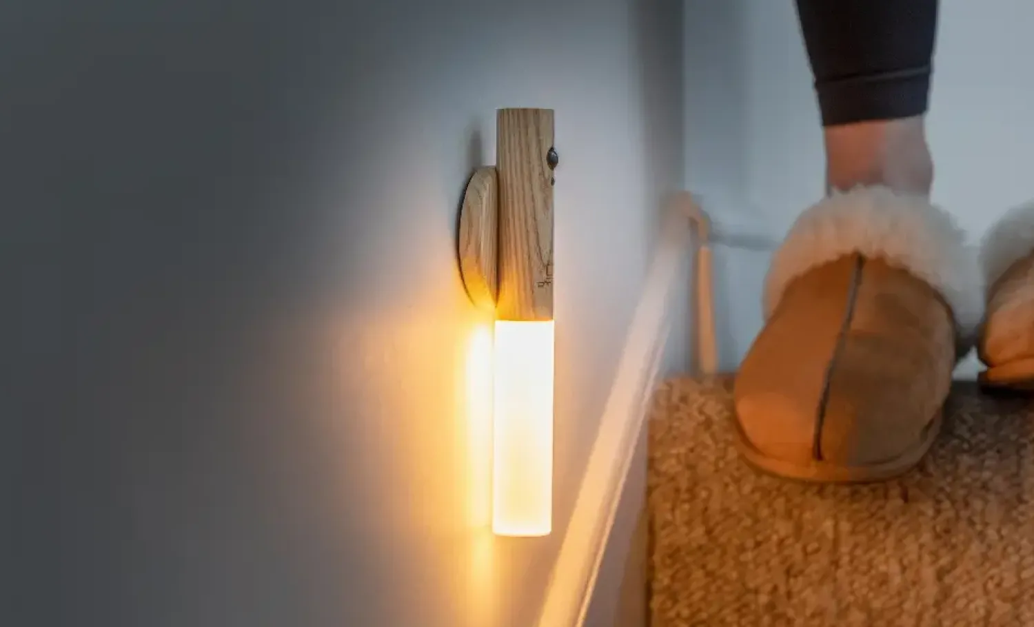 Gingko - Smart Baton Light White Ash