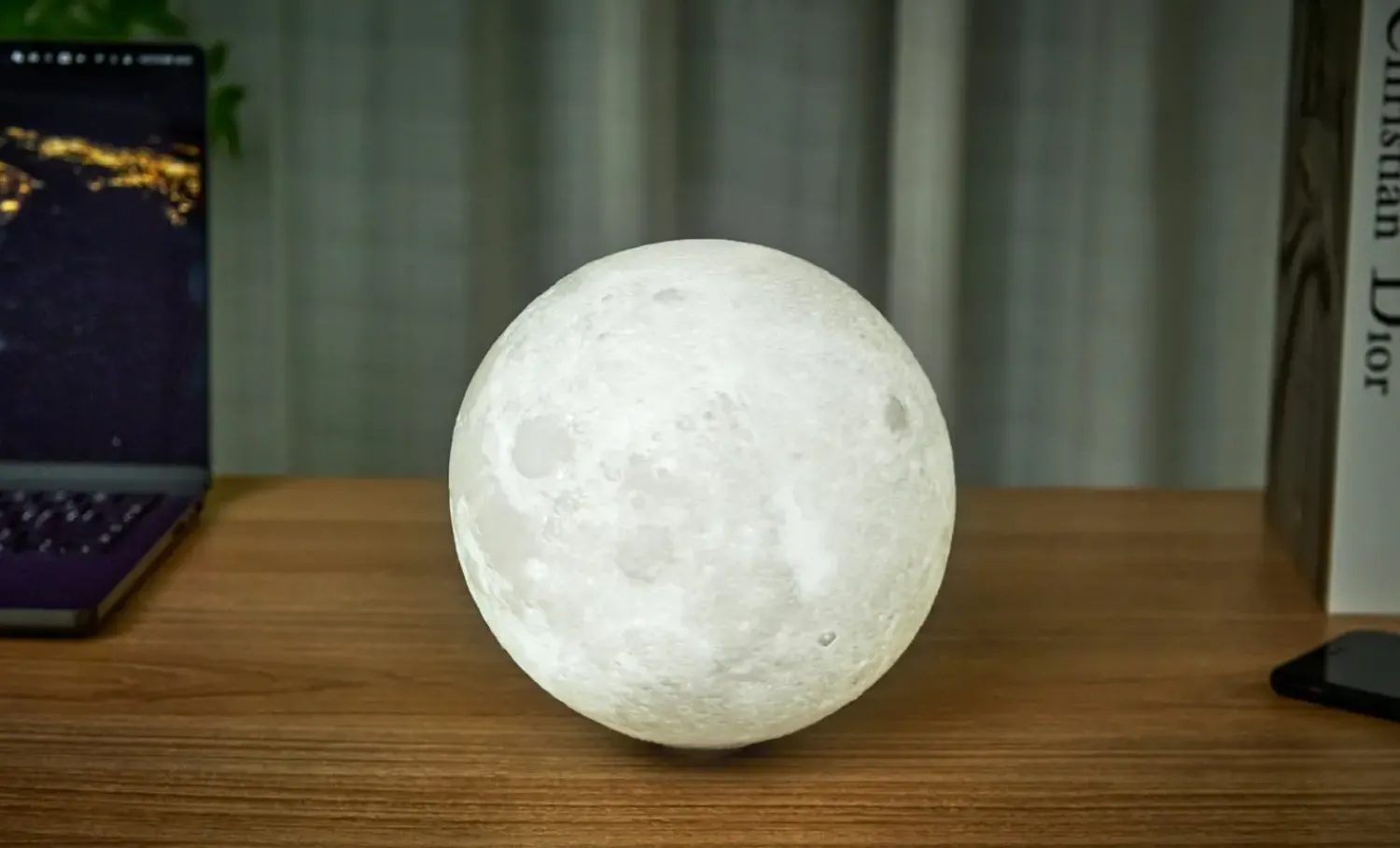 Sale Gingko - Smart LunaSpin Lamp - Large Size