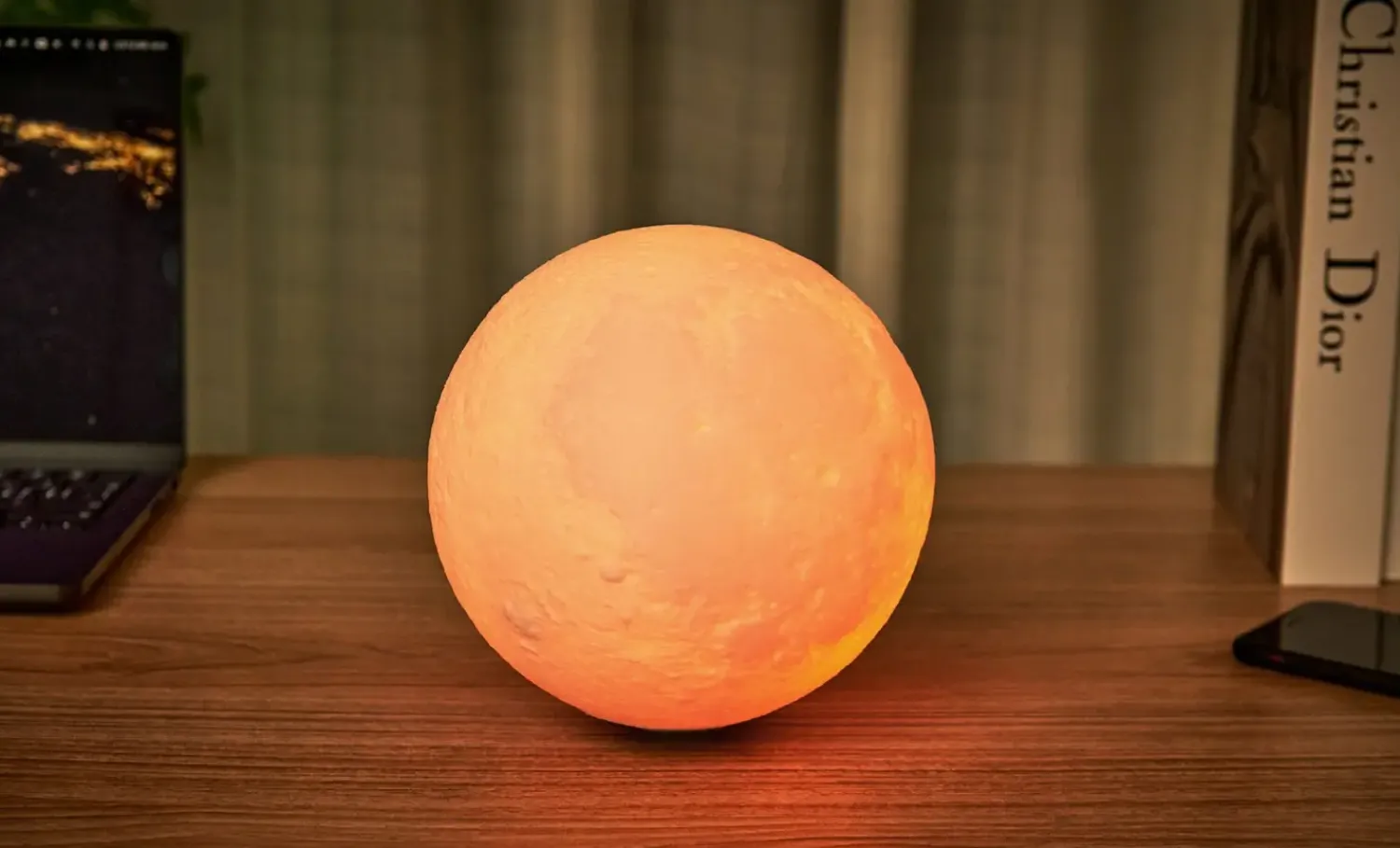 Sale Gingko - Smart LunaSpin Lamp - Large Size