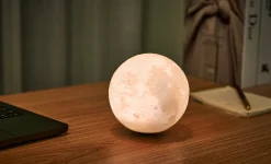 New Gingko - Smart LunaSpin Lamp - Mini Size