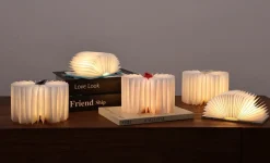 Discount Gingko - Super Mini Smart Book Light - Palm Edition - Ahorn